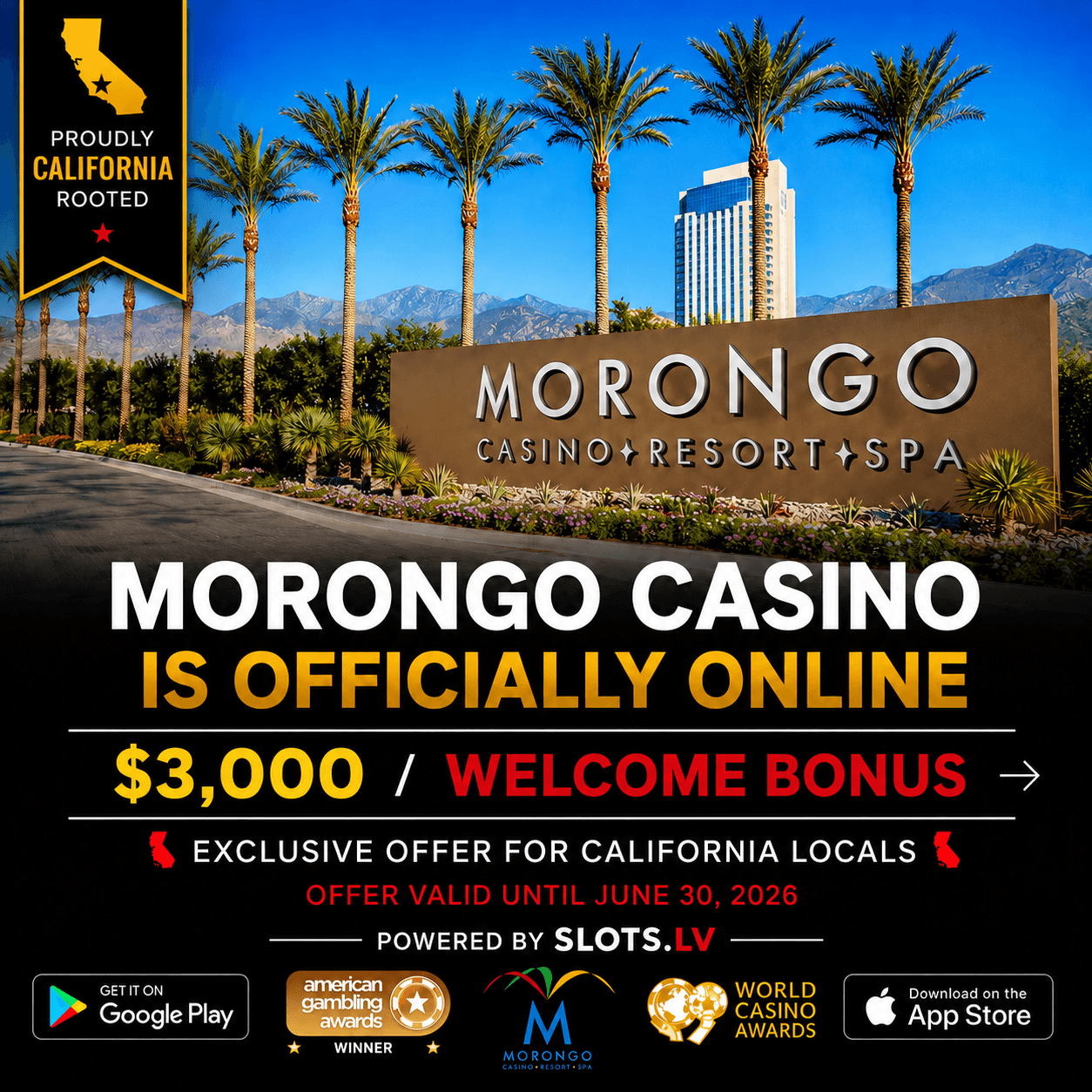 California Morongo campaign creative 3