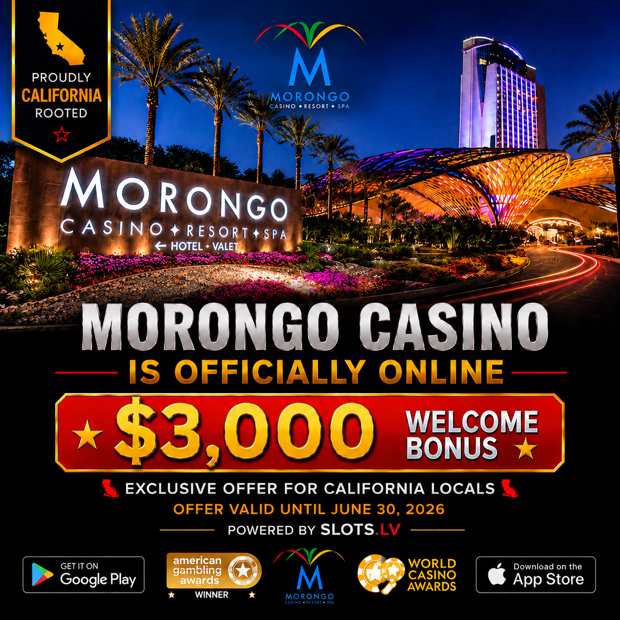 Morongo California ad 1